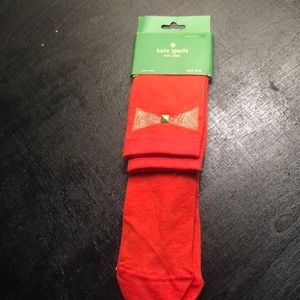 Knee high Kate Spade socks